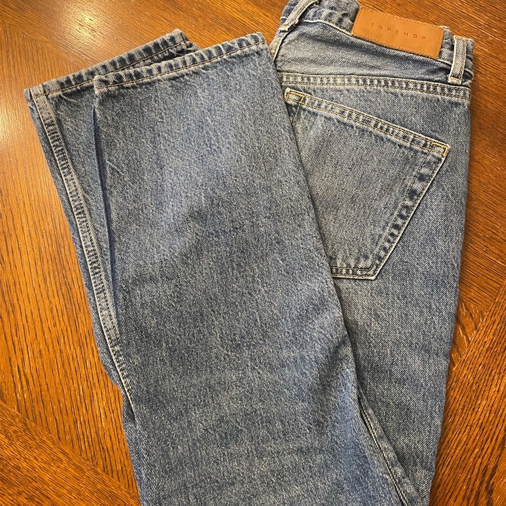 Topshop Blue Denim Jeans size 24\30